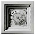Dwellingdesigns 24 in. W x 24 in. H x 2.88 in. P Architectural Accents - Royal Ceiling Tile DW284221